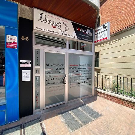Cuencaloft Carreteria Appartement Cuenca  Buitenkant foto