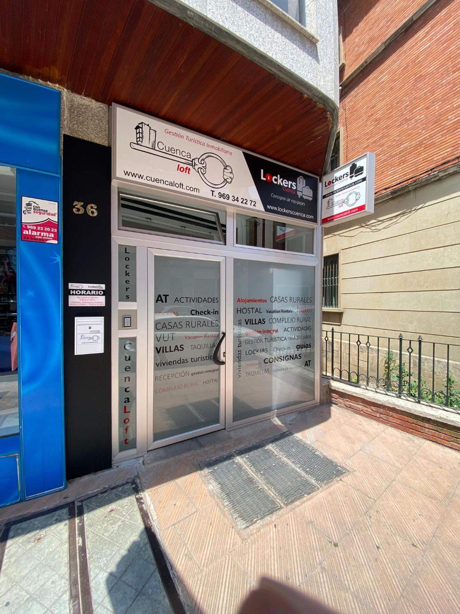Cuencaloft Carreteria Appartement Cuenca  Buitenkant foto